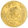 2021 - Niue 80000 NZD Zlat desetikilogramov investin mince esk lev s hologramem - b.k. (Obr. 1)