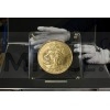 2021 - Niue 80000 NZD Zlat desetikilogramov investin mince esk lev s hologramem - b.k. (Obr. 2)