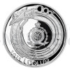 2023 - Niue 1 NZD Stbrn mince Mln drha - ern dra - proof (Obr. 2)