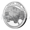 2023 - Niue 1 NZD Stbrn mince Na kolech - Nkladn automobil koda LIAZ 706 - proof (Obr. 8)