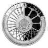 2023 - Niue 1 NZD Stbrn mince Na kolech - Motorov vozidlo Velorex - proof (Obr. 1)