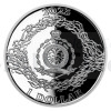 2023 - Niue 1 NZD Stbrn mince Nikola Tesla - Vlka proud - proof (Obr. 1)