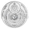2023 - Niue 80 NZD Stbrn kilogramov mince Mikul Kopernk - b.k., . 28 (Obr. 1)