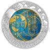 2023 - Austria 25  Silver Niobium Coin Global Heating / Erderwrmung - BU (Obr. 1)