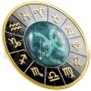 2023 - Kamerun 500 CFA Magnified Zodiac Signs Pisces / Zvrokruh Ryby - proof (Obr. 0)
