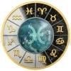 2023 - Kamerun 500 CFA Magnified Zodiac Signs Pisces / Zvrokruh Ryby - proof (Obr. 4)