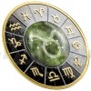 2023 - Kamerun 500 CFA Magnified Zodiac Signs Taurus / Zvrokruh Bk - proof (Obr. 0)