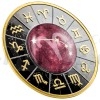 2023 - Kamerun 500 CFA Magnified Zodiac Signs Aries - PP (Obr. 0)