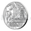 2023 - Niue 1 NZD Stbrn mince Nikola Tesla - Bezdrtov komunikace - proof (Obr. 1)