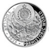 2023 - Niue 1 NZD Silver Coin Prehistoric World - Parasaurolophus - Proof (Obr. 1)