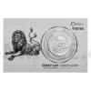 2019 - Niue 2 NZD Silver 1 oz Bullion Coin Czech Lion Number 0053 - Reverse Proof (Obr. 5)