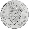 2023 - Great Britain 5 GBP The Coronation of H. M. King Charles III - BU (Obr. 1)