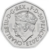 2023 - Great Britain 50p - Coronation of His Majesty King Charles III - BU (Obr. 1)