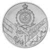 2023 - Niue 5 NZD Silver 2 oz Bullion Coin Czech Lion - UNC (Obr. 1)