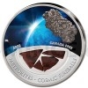 2012 - Fiji 10 $ - Meteority - Cosmic Fireballs - Kanada Abee 1952 - proof (Obr. 2)