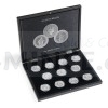  VOLTERRA presentation case for 11 Queens Beasts 2 oz silver coins  (Obr. 0)