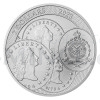 2023 - Niue 2 NZD Stbrn uncov investin mince Tolar - esk republika - b.k. (Obr. 1)