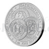 2023 - Niue 2 NZD Silver Ounce Investment Coin Taler - Czech Republic - St. (Obr. 2)