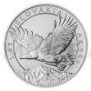 2023 - Niue 2 NZD Silver 1 oz Bullion Coin Eagle Numbered - Standard (Obr. 0)