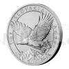 2023 - Niue 2 NZD Silver 1 oz Bullion Coin Eagle Numbered - Standard (Obr. 4)