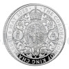 2023 - Velk Britnie 2 GBP - Korunovace Karla III. / Coronation of H.M. King Charles III 1oz - PP (Obr. 0)