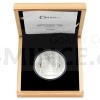 Silver Five-ounce Medal Jan Saudek - Life - Reverse Proof (Obr. 2)
