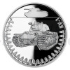 2023 - Niue 1 NZD Silver Coin Armored Vehicles - KV-1 - Proof (Obr. 0)