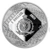 2023 - Niue 1 NZD Stbrn mince Obrnn technika - KV-1 - proof (Obr. 1)