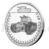 2023 - Niue 1 NZD Silver Coin Armored Vehicles - KV-1 - Proof (Obr. 2)