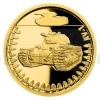 2023 - Niue 5 NZD Zlat mince Obrnn technika - KV-1 - proof (Obr. 0)