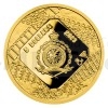 2023 - Niue 5 NZD Zlat mince Obrnn technika - Mk IV Churchill - proof (Obr. 1)