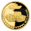 2023 - Niue 5 NZD Gold 1/10oz Coin Armored Vehicles - Mk IV Churchill - proof (Obr. 5)