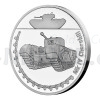 2023 - Niue 1 NZD Stbrn mince Obrnn technika - Mk IV Churchill - proof (Obr. 0)