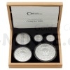 Set of Silver Bullion Coins Czech Lion 2023 Stand - 1, 2, 5, 10 oz, 1 kg (Obr. 0)
