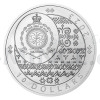 2023 - Niue 10 NZD Stbrn ptiuncov investin mince Orel 2023 - b.k. (Obr. 1)