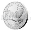 2023 - Niue 25 NZD Silver 10oz Bullion Coin Eagle 2023 - UNC (Obr. 2)