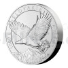 2023 - Niue 80 NZD Stbrn kilogramov investin mince Orel 2023 - b.k. (Obr. 0)