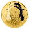 Zlat pluncov medaile L&S Jlius Satinsk - proof (Obr. 0)