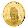 Gold Half-ounce Medal L&S Jlius Satinsk - Proof (Obr. 3)