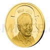 Gold Half-ounce Medal L&S Milan Lasica - Proof (Obr. 3)