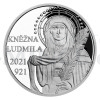 Silver Medal Princess Ludmila - proof (Obr. 0)