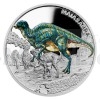 2023 - Niue 1 NZD Stbrn mince Pravk svt - Maiasaura - proof (Obr. 1)