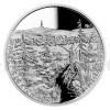 Silver Medal Guardians of Czech Mountains - Jesenky Mountains and Pradd - Proof (Obr. 0)