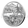Silver Medal Guardians of Czech Mountains - Jizera Mountains and Muhu - Proof (Obr. 1)