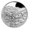 Silver Medal Guardians of Czech Mountains - Krkonoe Mountains and Krakono - Proof (Obr. 0)