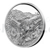 Silver Medal Guardians of Czech Mountains - Krkonoe Mountains and Krakono - Proof (Obr. 1)