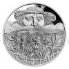 Silver Medal Guardians of Czech Mountains - Krkonoe Mountains and Krakono - Proof (Obr. 7)