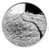 Silver Medal Guardians of Czech Mountains - Beskydy Mountains and Radegast - Proof (Obr. 0)