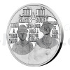 Silver Medal SEMAFOR Ji litr and Ji Such - Proof (Obr. 1)