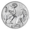 Silver Medal Alf Jacob the Apostle - UNC (Obr. 0)